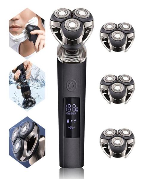 electric shavers men039s shaver razor beard trimmer for men fast charging with lcd shaving machine smart cleaning 3d cutter hea9962080
electric shavers men039s shaver razor beard trimmer for men fast charging with lcd shaving machine smart cleaning 3d cutter hea9962080