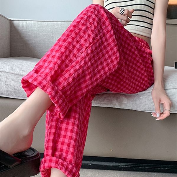 women's pants jielur wide leg red black white plaid pants women korean casual street hipster trousers summer cotton linen loose female
women's pants jielur wide leg red black white plaid pants women korean casual street hipster trousers summer cotton linen loose female