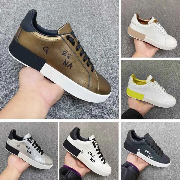 with box designer shoes designer portofino sneakers casual shoes men designer sneaker white leather calfskin nappa shoe brands comfort o eqs, Black
with box designer shoes designer portofino sneakers casual shoes men designer sneaker white leather calfskin nappa shoe brands comfort o eqs, Black