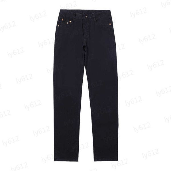 mens black jeans designer spring summer fashion luxurious loose fitting classic brand logo design straight tube pure cotton washed denim pan, Blue
mens black jeans designer spring summer fashion luxurious loose fitting classic brand logo design straight tube pure cotton washed denim pan, Blue