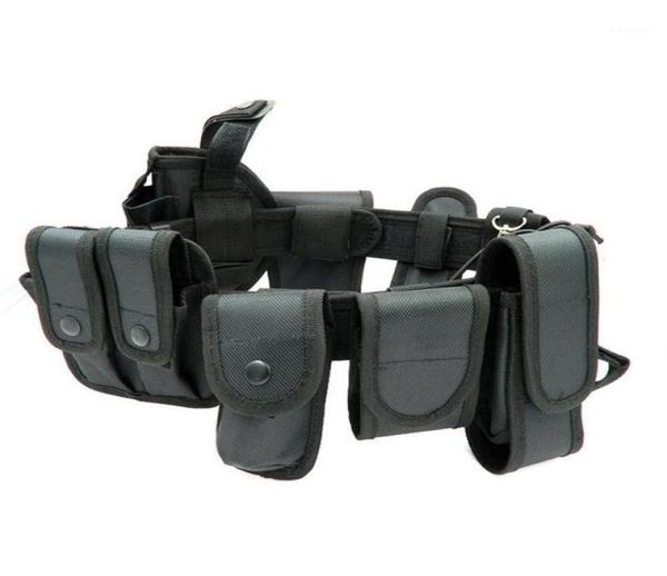 multifunctional security belts outdoor tactical military training guard utility kit duty belt with pouch set waist support7503784, Black;gray
multifunctional security belts outdoor tactical military training guard utility kit duty belt with pouch set waist support7503784, Black;gray