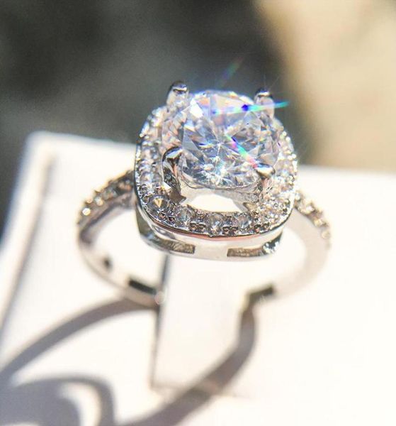 cluster rings 925 sterling silver ring for women anillos christmas diamond wedding luxury jewelry6555105, Golden;silver
cluster rings 925 sterling silver ring for women anillos christmas diamond wedding luxury jewelry6555105, Golden;silver