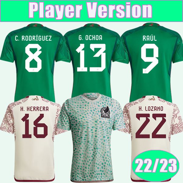 2023 mexico soccer jerseys player version 22 23 h. losano raul guardado chicharito g dos santos o. pineda a. guardado home away football shi, Black;yellow
2023 mexico soccer jerseys player version 22 23 h. losano raul guardado chicharito g dos santos o. pineda a. guardado home away football shi, Black;yellow