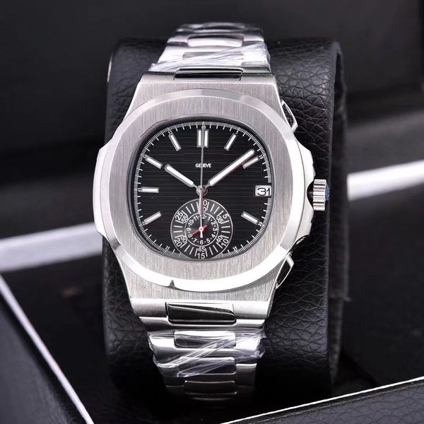luxury new watch automatic movement stainless steel comfort strap original clasp super luminous men's watch, Slivery;brown
luxury new watch automatic movement stainless steel comfort strap original clasp super luminous men's watch, Slivery;brown