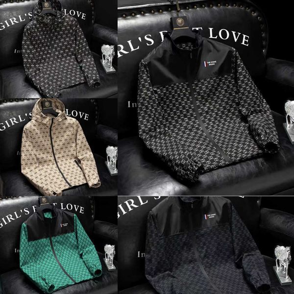 spring fashion designer mens jacket autumn outwear windbreaker zipper clothes jackets coat outside can sport men's clothing thn6, Black;brown
spring fashion designer mens jacket autumn outwear windbreaker zipper clothes jackets coat outside can sport men's clothing thn6, Black;brown