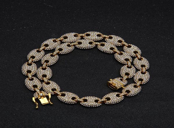 hip hop jewelry bling chains new man coffee necklace beans full diamonds pig nose alloy necklace iced out4415051, Silver
hip hop jewelry bling chains new man coffee necklace beans full diamonds pig nose alloy necklace iced out4415051, Silver