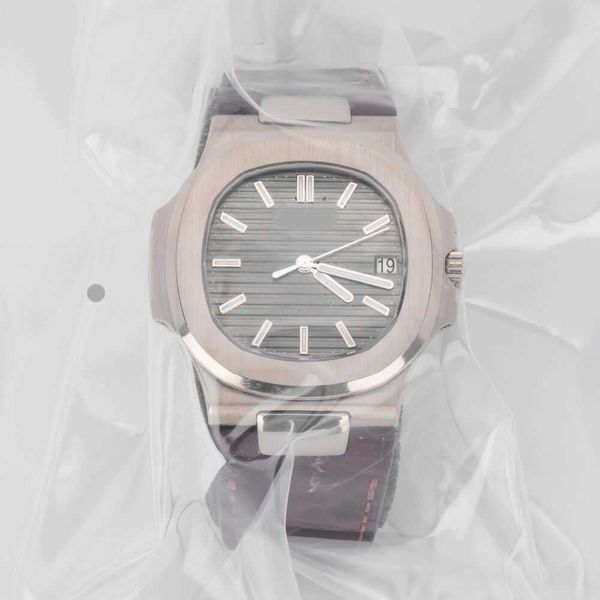 luxury formal classical wrist watches peta pli 5711 men's automatic white gold mens strap date designer mechanical new gentlemenlike in, Slivery;brown
luxury formal classical wrist watches peta pli 5711 men's automatic white gold mens strap date designer mechanical new gentlemenlike in, Slivery;brown