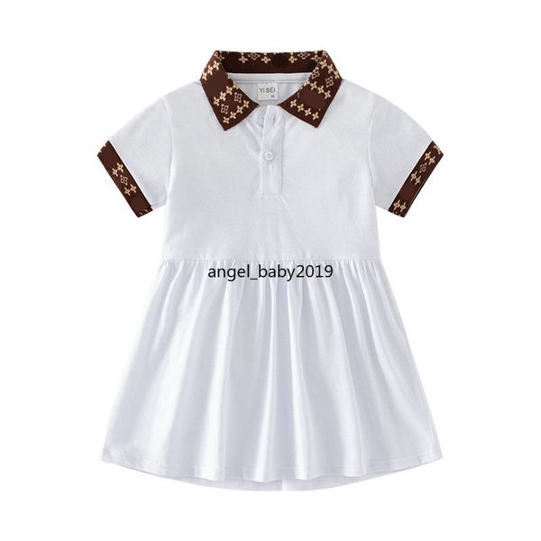 Baby Girl Designers Clothes Dress Shirts Cotton Kids Tops Summer Dresses Turn-down Collar Short Sleeve Princess Dress 1-6 Y, Cyan
Baby Girl Designers Clothes Dress Shirts Cotton Kids Tops Summer Dresses Turn-down Collar Short Sleeve Princess Dress 1-6 Y, Cyan