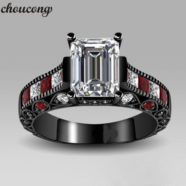 vintage square lab diamond ring black gold filled engagement wedding band rings for women men promise finger party jewelry, Slivery;golden
vintage square lab diamond ring black gold filled engagement wedding band rings for women men promise finger party jewelry, Slivery;golden