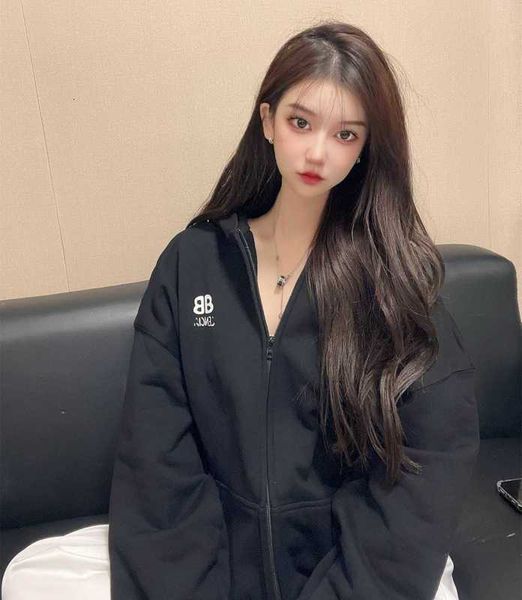 men's hoodies sweatshirts b home net red same fluorescent bb letter printing men's and women's loose cardigan sweater coat pz, Black
men's hoodies sweatshirts b home net red same fluorescent bb letter printing men's and women's loose cardigan sweater coat pz, Black