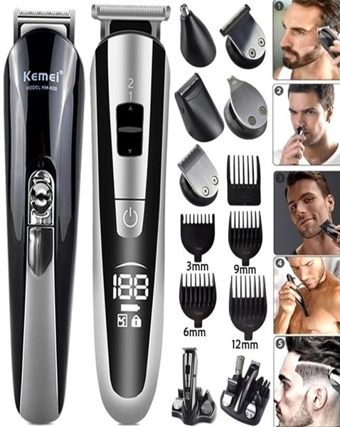electric shavers kemei hair trimmer clipper beauty kit multifunction mens shaver beard cordless cutting machine lcd display 5 22128778893
electric shavers kemei hair trimmer clipper beauty kit multifunction mens shaver beard cordless cutting machine lcd display 5 22128778893