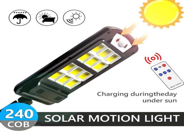 240cob powerful solar led light outdoor use remote control waterproof wireless sensor pir motion street solar garden wall lamps9457800, White
240cob powerful solar led light outdoor use remote control waterproof wireless sensor pir motion street solar garden wall lamps9457800, White