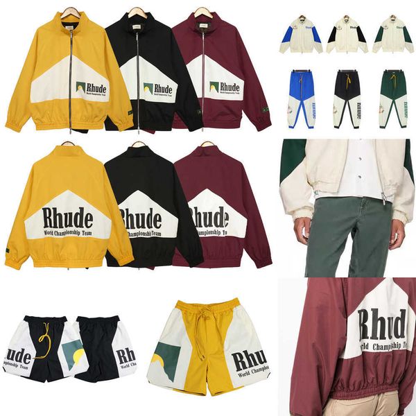 rhude summer autumn jacket men designer jacket coat sweatshirt oversized rhude hoodie long sleeve zipper windbreaker mens clothing hoodies, Black;brown
rhude summer autumn jacket men designer jacket coat sweatshirt oversized rhude hoodie long sleeve zipper windbreaker mens clothing hoodies, Black;brown