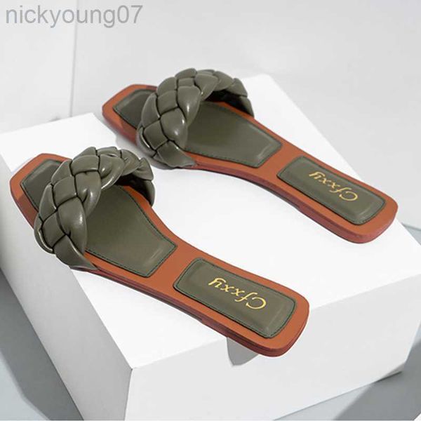 slippers women weave slippers flat sandals open toes square soft green foot pad leisure large size 37-42 flip flops office women slippers y2, Black
slippers women weave slippers flat sandals open toes square soft green foot pad leisure large size 37-42 flip flops office women slippers y2, Black