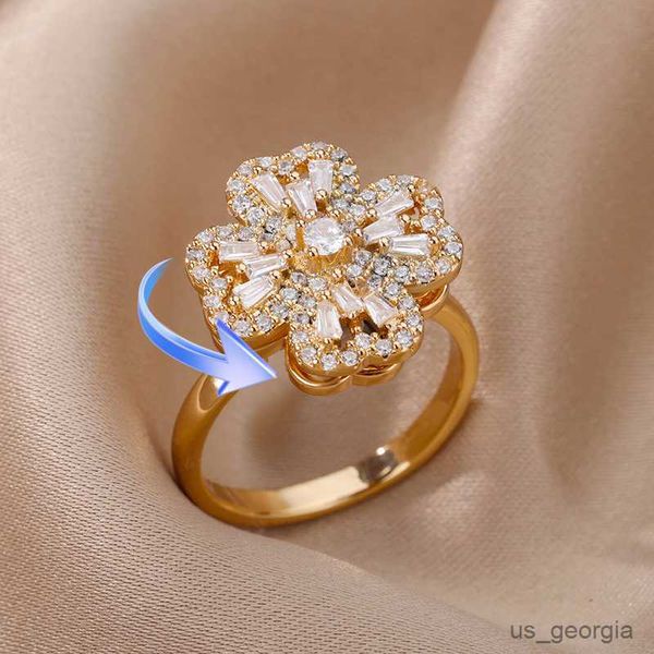 band rings rotating wedding rings for women stainless steel anti-stress anxiety ring adjustable aesthetic jewelry mother's day, Silver
band rings rotating wedding rings for women stainless steel anti-stress anxiety ring adjustable aesthetic jewelry mother's day, Silver