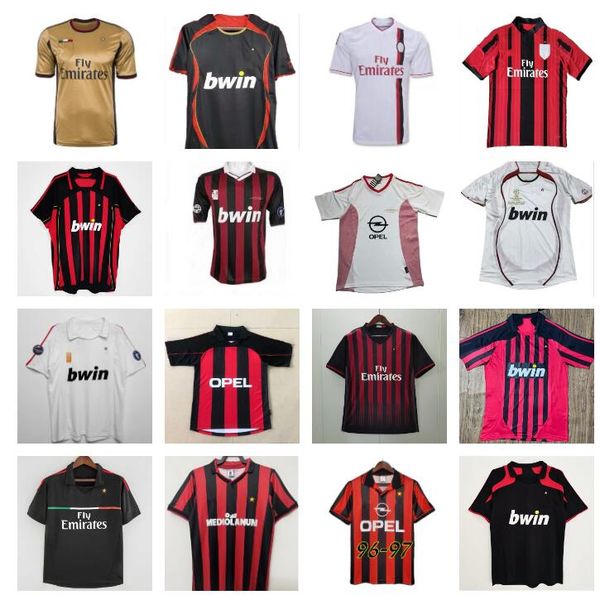 classics 90 91 ac milans retro soccer jersey 96 97 gullit 01 02 03 06 07 09 maldini van basten football shevchenko ronaldo kaka pirlo inzagh, Black;yellow
classics 90 91 ac milans retro soccer jersey 96 97 gullit 01 02 03 06 07 09 maldini van basten football shevchenko ronaldo kaka pirlo inzagh, Black;yellow