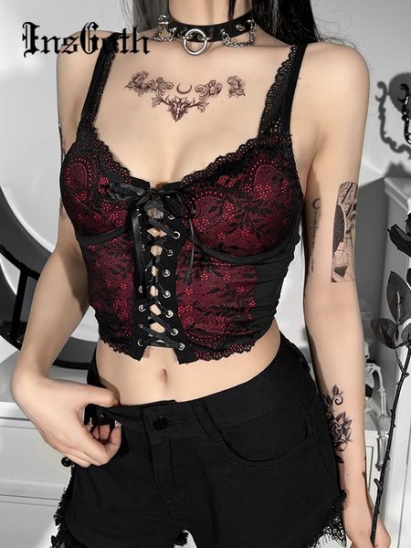 womens tanks camis insgoth bandge black lace women gothic spaghetti strap backless bodycon crop tank vintage e girl summer oles 230509, White
womens tanks camis insgoth bandge black lace women gothic spaghetti strap backless bodycon crop tank vintage e girl summer oles 230509, White