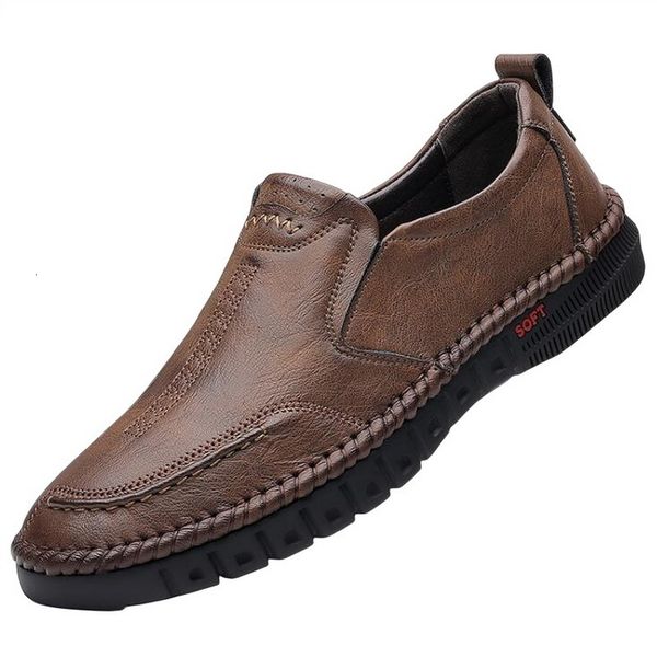 dress shoes leather men business board man loafers soft sole sneakers casual driving 230509, Black
dress shoes leather men business board man loafers soft sole sneakers casual driving 230509, Black