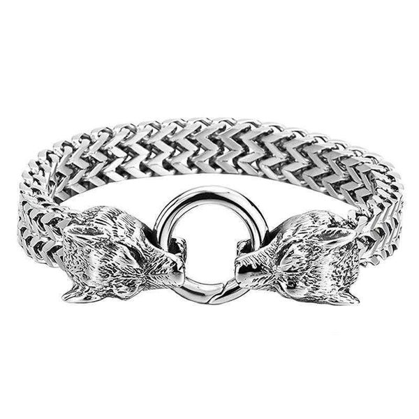 hiphop hip hop bracelets rock fashion personality hipster accessories mens titanium steel wolf head bracelet, Golden;silver
hiphop hip hop bracelets rock fashion personality hipster accessories mens titanium steel wolf head bracelet, Golden;silver