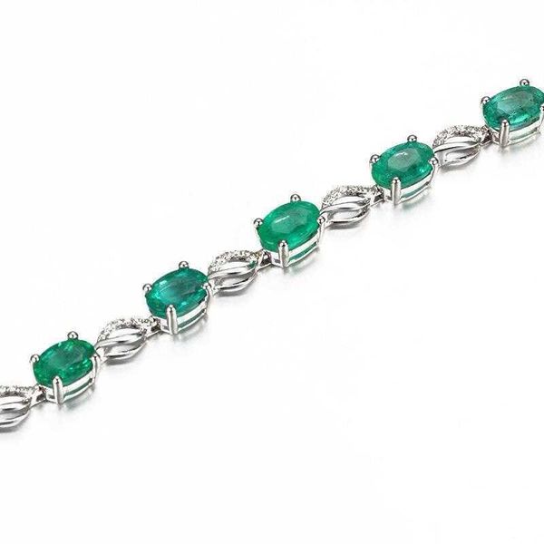 zhenrong colored gems series creative emerald bracelet silver accessories wholesale, Golden;silver
zhenrong colored gems series creative emerald bracelet silver accessories wholesale, Golden;silver