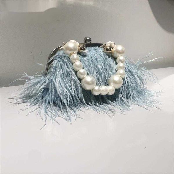 evening bags womens luxury party clutch 2023 fashion female wallet retro shoulder bag new ostrich feathers pearl chain crossbody 230427
evening bags womens luxury party clutch 2023 fashion female wallet retro shoulder bag new ostrich feathers pearl chain crossbody 230427