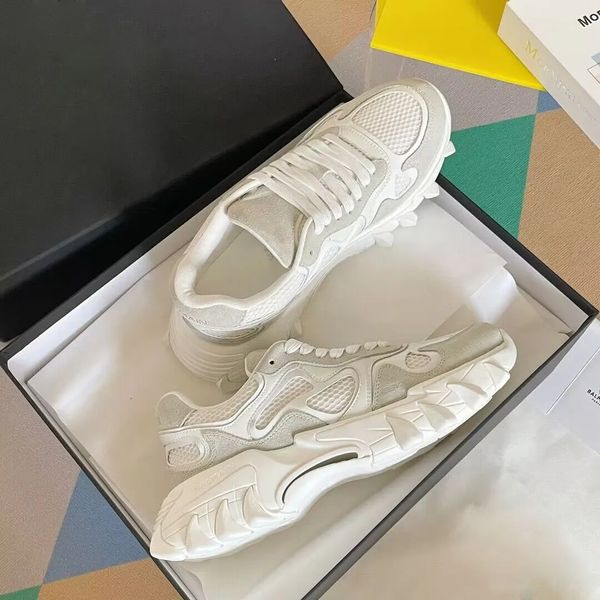 2023 luxury brand b-east men sneakers shoes suede leather & mesh trainers perfect quality 1.1 man casual walking mixed-material runer sports, Black
2023 luxury brand b-east men sneakers shoes suede leather & mesh trainers perfect quality 1.1 man casual walking mixed-material runer sports, Black