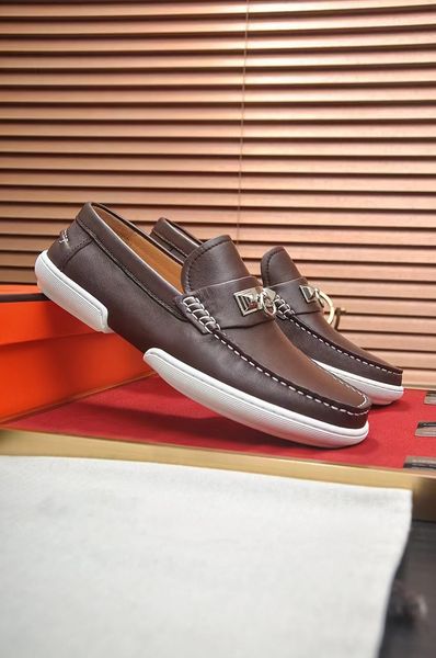 luxury destin men dress shoes loafer flat leather oxfords black genuine leather low heel wedding party with box size 38-46
luxury destin men dress shoes loafer flat leather oxfords black genuine leather low heel wedding party with box size 38-46