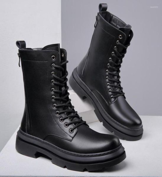 boots men luxury fashion high knight laceup original leather shoes stage nightclub dress cowboy platform boot long botas4303685, Black
boots men luxury fashion high knight laceup original leather shoes stage nightclub dress cowboy platform boot long botas4303685, Black