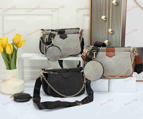 light glue black brown 3 piece cross body bag chain carrying bags designer small circular wallet key pouch luxury new coin purse
light glue black brown 3 piece cross body bag chain carrying bags designer small circular wallet key pouch luxury new coin purse