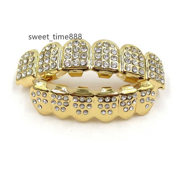 popular in europe and the united states hip hop teeth grills decorative braces plated with real gold belt diamond gold jewelry, Golden;silver
popular in europe and the united states hip hop teeth grills decorative braces plated with real gold belt diamond gold jewelry, Golden;silver