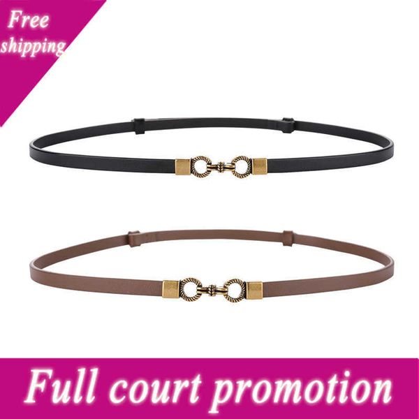 special price designer belt adjustable korean women's thin belt fashion buckle versatile cowhide decoration with slim belts for women, Black;brown
special price designer belt adjustable korean women's thin belt fashion buckle versatile cowhide decoration with slim belts for women, Black;brown
