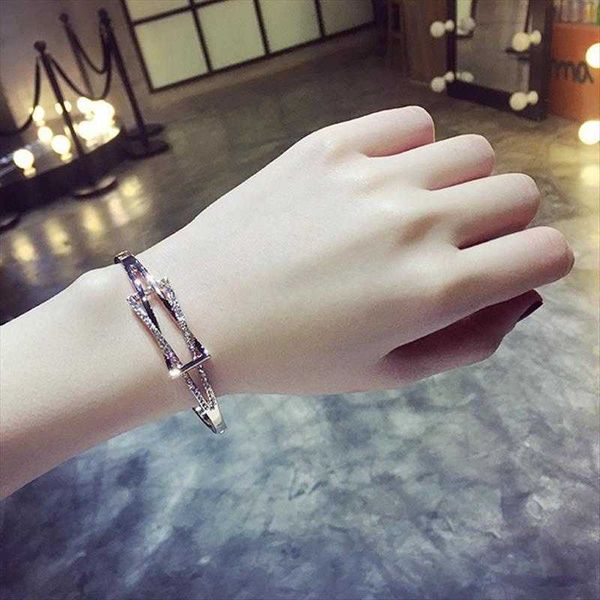 trendy street style japanese bracelets and korean crystal sweet simple accessories jewellery student bracelet female, Golden;silver
trendy street style japanese bracelets and korean crystal sweet simple accessories jewellery student bracelet female, Golden;silver