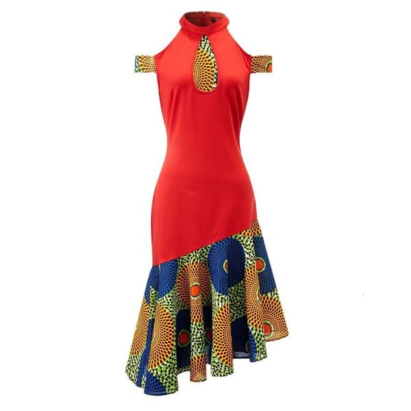 ethnic clothing african dresses for women off shoulder fashion summer africa style print rich bazin ankara midi 230510, Red
ethnic clothing african dresses for women off shoulder fashion summer africa style print rich bazin ankara midi 230510, Red