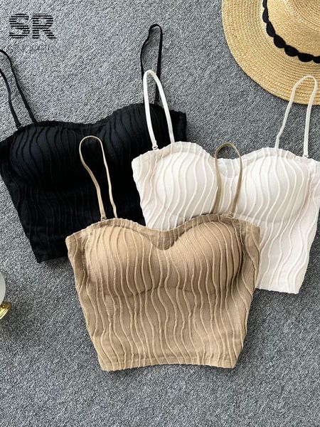 camisoles tanks singreiny strapless mini bra off shoulder backless inside wear slim female fashion beauty back comfortable basic camisole 23, Black;white
camisoles tanks singreiny strapless mini bra off shoulder backless inside wear slim female fashion beauty back comfortable basic camisole 23, Black;white