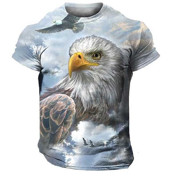rukas t-shirt graphic eagle neck collar clothing 3d printing outdoor casual short sleeve printing fashion original pattern retro, White;black
rukas t-shirt graphic eagle neck collar clothing 3d printing outdoor casual short sleeve printing fashion original pattern retro, White;black