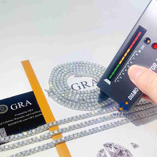 full size pass diamond tester iced out moissanite diamond hip hop jewelry tennis chain 925 silver tennis necklace bracelet
full size pass diamond tester iced out moissanite diamond hip hop jewelry tennis chain 925 silver tennis necklace bracelet
