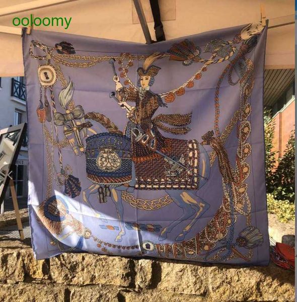hemres designer scarves french printed fine handmade rolled twill satin imitation mulberry silk women's 90 square scarf versatile shawl, Blue;gray
hemres designer scarves french printed fine handmade rolled twill satin imitation mulberry silk women's 90 square scarf versatile shawl, Blue;gray