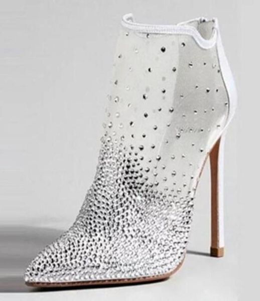 woman fashion white mesh sequins pointed toe ankle boots bling bling stiletto heels high heel wedding pumps shoes ladies1676374, Black
woman fashion white mesh sequins pointed toe ankle boots bling bling stiletto heels high heel wedding pumps shoes ladies1676374, Black