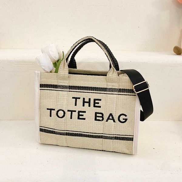 new niche design tote bag fashion shopping bag luxury shoulder bag simple large capacity travel holiday straw bag 230510
new niche design tote bag fashion shopping bag luxury shoulder bag simple large capacity travel holiday straw bag 230510