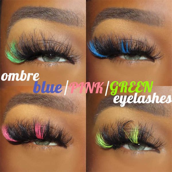 false eyelashes rainbow eye lashes cruelty silk lace colored eyelashes dramatic makeup beauty purple/pink/blue cilias ombre blue eyelashes j
false eyelashes rainbow eye lashes cruelty silk lace colored eyelashes dramatic makeup beauty purple/pink/blue cilias ombre blue eyelashes j