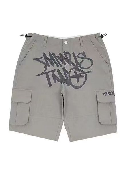 men's shorts minus two cargo harajuku casual loose punk rock straight wide leg trouser streetwear y2k short retro street trend overalls, White;black
men's shorts minus two cargo harajuku casual loose punk rock straight wide leg trouser streetwear y2k short retro street trend overalls, White;black