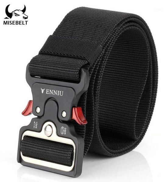 waist support heavyduty 5cm tactical belt quality nylon solid metal quick release buckle training sports fishing12864040, Black;gray
waist support heavyduty 5cm tactical belt quality nylon solid metal quick release buckle training sports fishing12864040, Black;gray