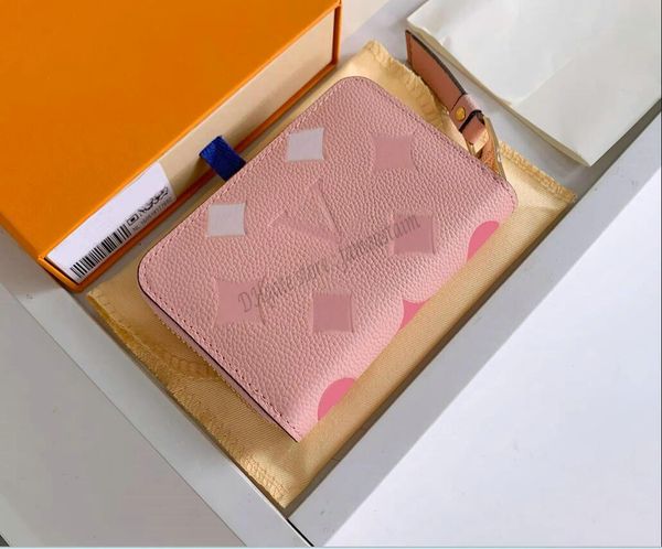 designer women wallets luxury zipper purses embossed flower letter empreinte short credit card holders ladies fashion money clutch bags with
designer women wallets luxury zipper purses embossed flower letter empreinte short credit card holders ladies fashion money clutch bags with