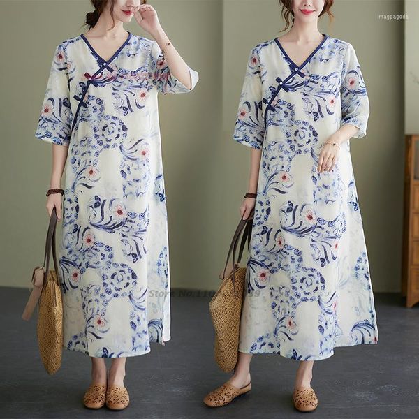 ethnic clothing 2023 chinese vintage cheongsam national flower print improved qipao dress oriental traditional loose folk, Red
ethnic clothing 2023 chinese vintage cheongsam national flower print improved qipao dress oriental traditional loose folk, Red