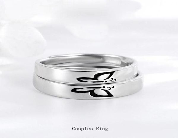 cluster rings pianpian butterfly couple ring s925 sterling silver adjustable valentine039s day gift jewelry4063439, Golden;silver
cluster rings pianpian butterfly couple ring s925 sterling silver adjustable valentine039s day gift jewelry4063439, Golden;silver