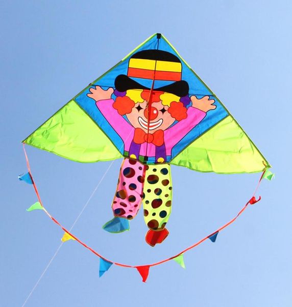 clown kite flying line toys nylon children kite factory for kids steering wheel kitesurfing snake eagle scruples6429250
clown kite flying line toys nylon children kite factory for kids steering wheel kitesurfing snake eagle scruples6429250