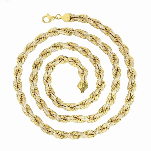 wholesale 10k 14k 18k gold rope chain necklace studded natural real diamond 10 mm 18-26 inches 14k gold diamond rope chain, Silver
wholesale 10k 14k 18k gold rope chain necklace studded natural real diamond 10 mm 18-26 inches 14k gold diamond rope chain, Silver