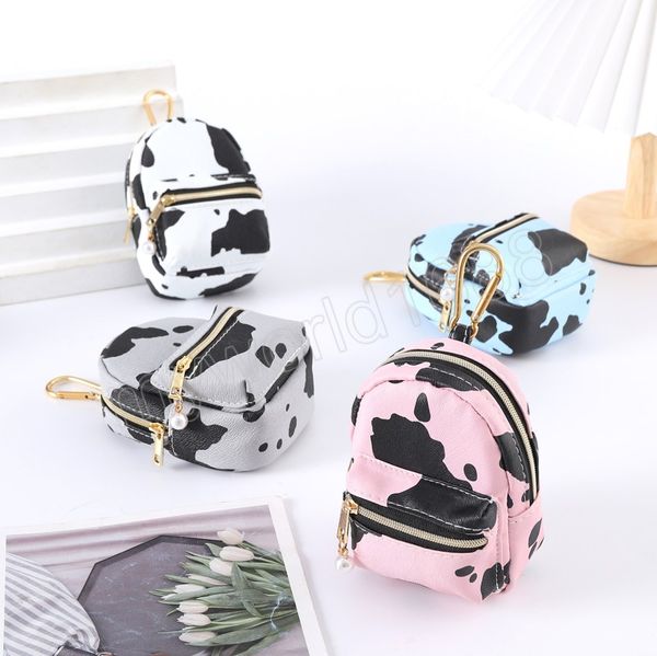 large size women double layer coin purse cow pattern wallet key chain money bag card holder student girls gift, Red;black
large size women double layer coin purse cow pattern wallet key chain money bag card holder student girls gift, Red;black
