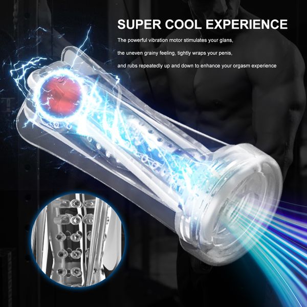 wool yarn soft silicone masturbators for men 10 speeds vibration automatic masturbators machine for men rechargeable transpa, Black;white
wool yarn soft silicone masturbators for men 10 speeds vibration automatic masturbators machine for men rechargeable transpa, Black;white