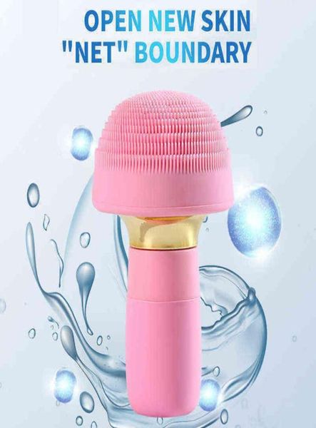 face care devices electric facial cleansing brush ultrasonic silicone cleaner deep pore cleaning skin massager device 2202214831691
face care devices electric facial cleansing brush ultrasonic silicone cleaner deep pore cleaning skin massager device 2202214831691